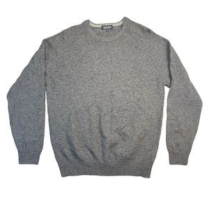 VTG Gazman Lambswool Blue Knit Crew Neck Pullover Jumper Sweater Men's Medium